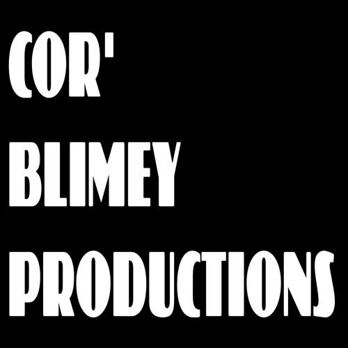 Cor Blimey Logo